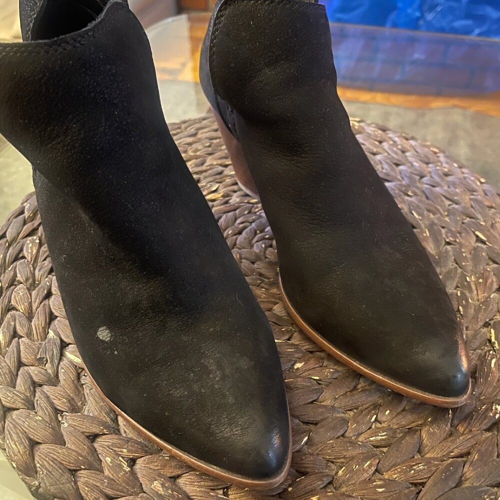 Frye Leather Ankle Booties